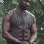 Eme Ikwuakor Inhumans Leather Vest