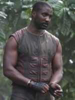 Eme Ikwuakor Inhumans Leather Vest