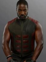 Eme Ikwuakor Inhumans Leather Vest