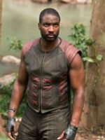 Eme Ikwuakor Inhumans Leather Vest