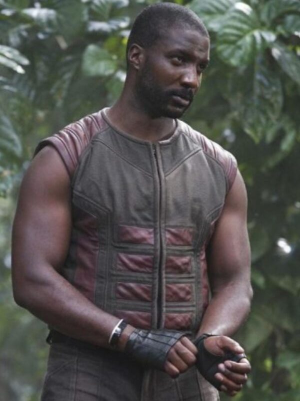 Eme Ikwuakor Inhumans Leather Vest