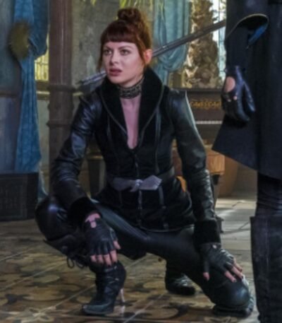 Emily Beecham Into The Badlands The Widow Jacket