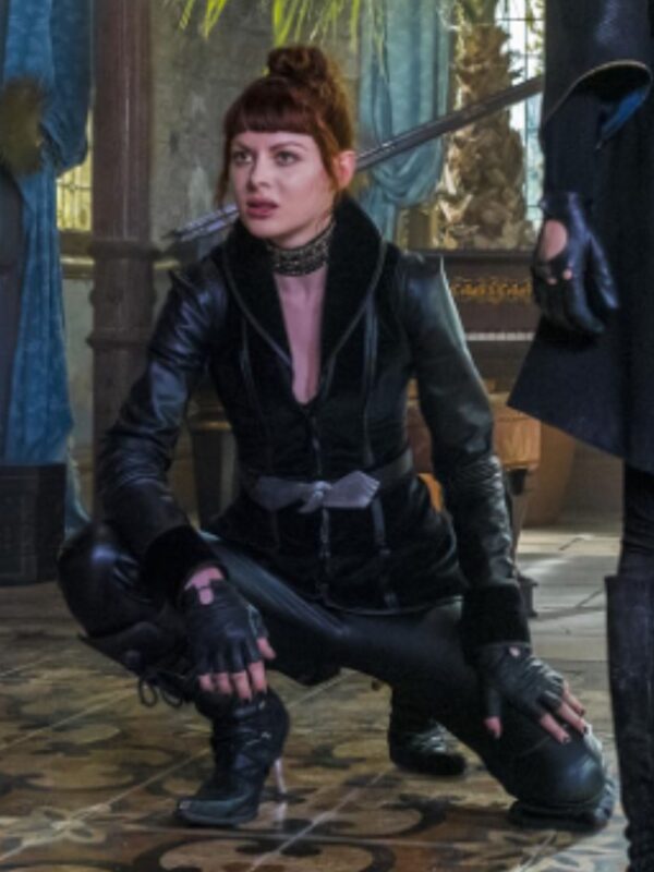 Emily Beecham Into The Badlands The Widow Jacket