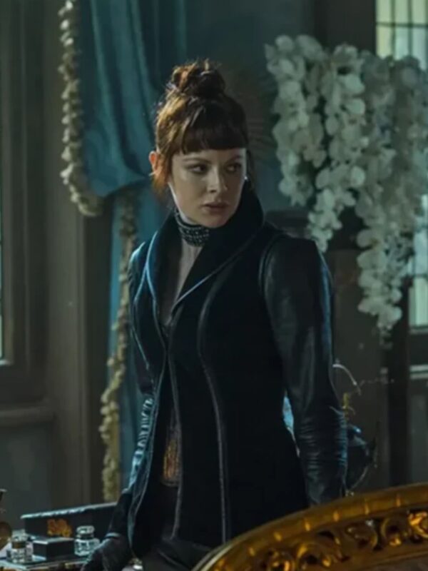 Emily Beecham Into The Badlands The Widow Jacket