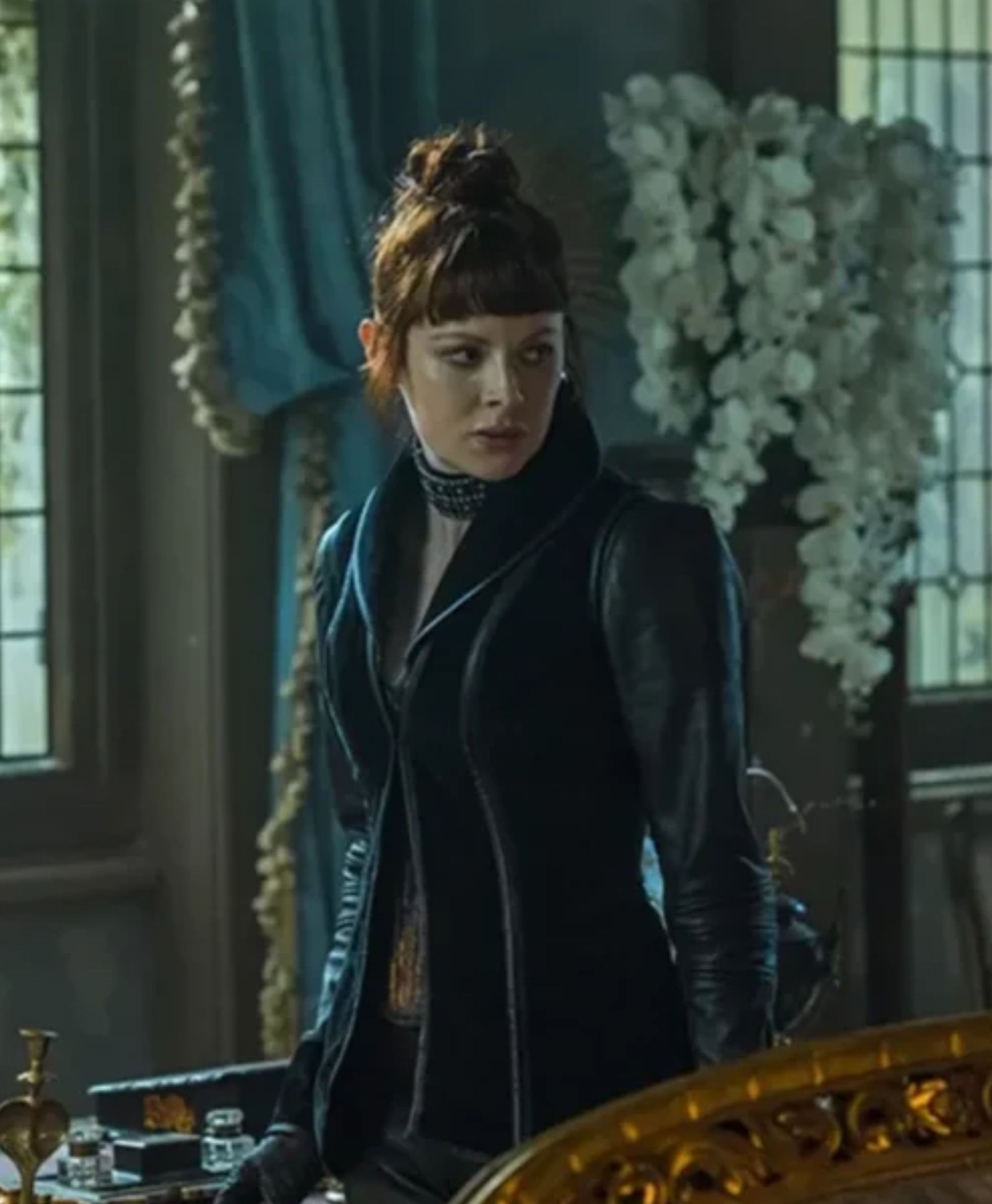 Emily Beecham Into The Badlands The Widow Jacket Emily Beecham Into The Badlands The Widow Jacket