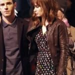 Emily Blunt The Girl on the Train Black Leather Jacket
