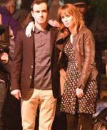 Emily Blunt The Girl on the Train Black Leather Jacket