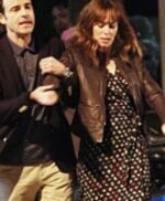 Emily Blunt The Girl on the Train Black Leather Jacket