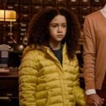 Emily Gunpowder Milkshake Yellow Parachute Jacket