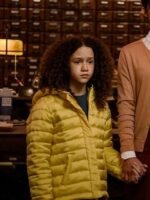 Emily Gunpowder Milkshake Yellow Parachute Jacket