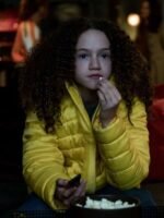 Emily Gunpowder Milkshake Yellow Parachute Jacket
