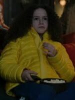 Emily Gunpowder Milkshake Yellow Parachute Jacket