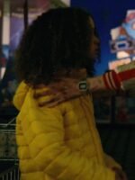 Emily Gunpowder Milkshake Yellow Parachute Jacket