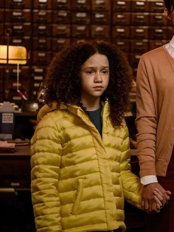 Emily Gunpowder Milkshake Yellow Parachute Jacket