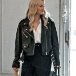 Emily In Paris Emily Cooper Black Jacket