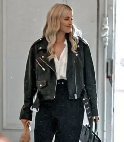 Emily In Paris Emily Cooper Black Jacket