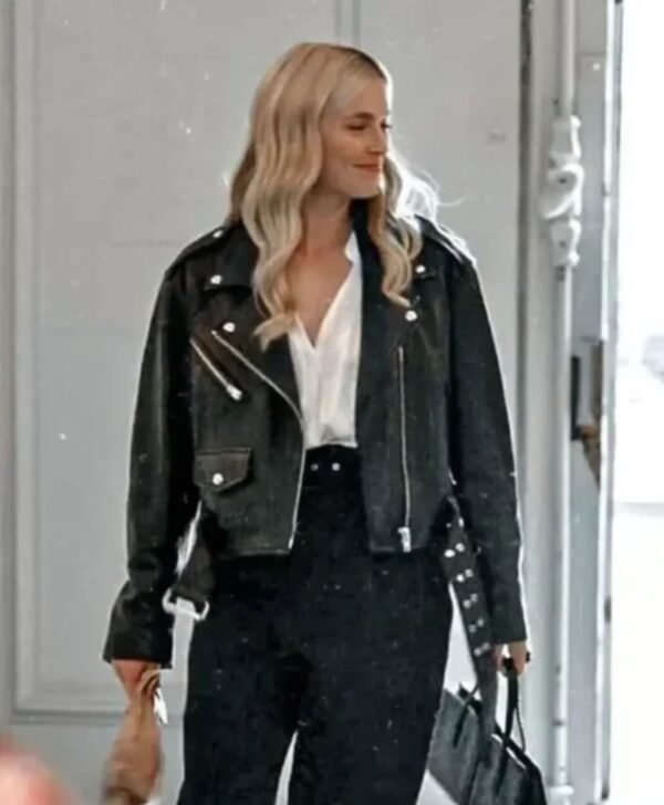 Emily In Paris Emily Cooper Black Jacket