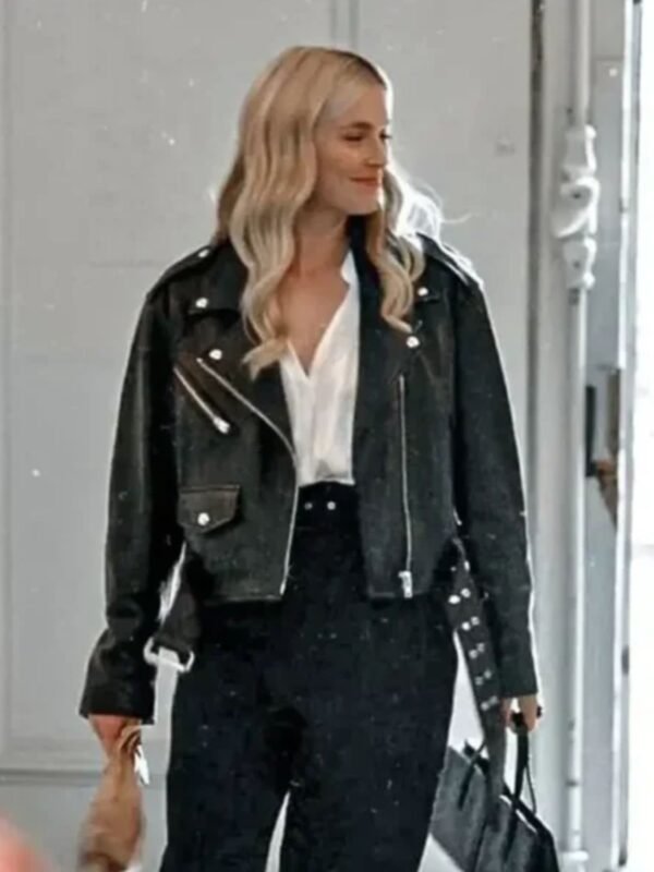 Emily In Paris Emily Cooper Black Jacket
