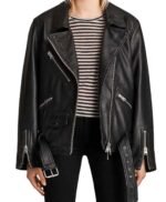 Emily In Paris Emily Cooper Black Jacket