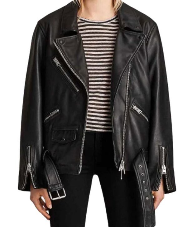 Emily In Paris Emily Cooper Black Jacket