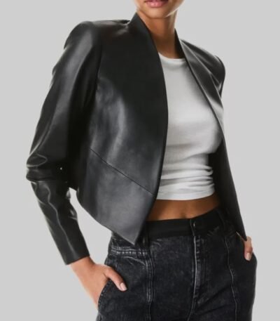 Emily In Paris Emily Cooper Black Jacket