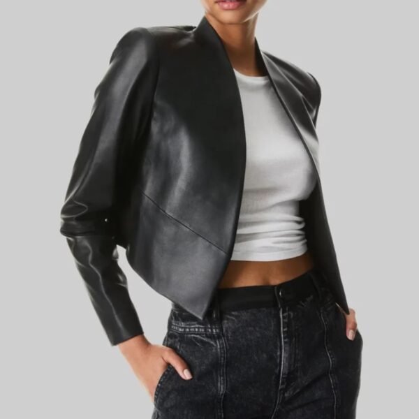 Emily In Paris Emily Cooper Black Jacket
