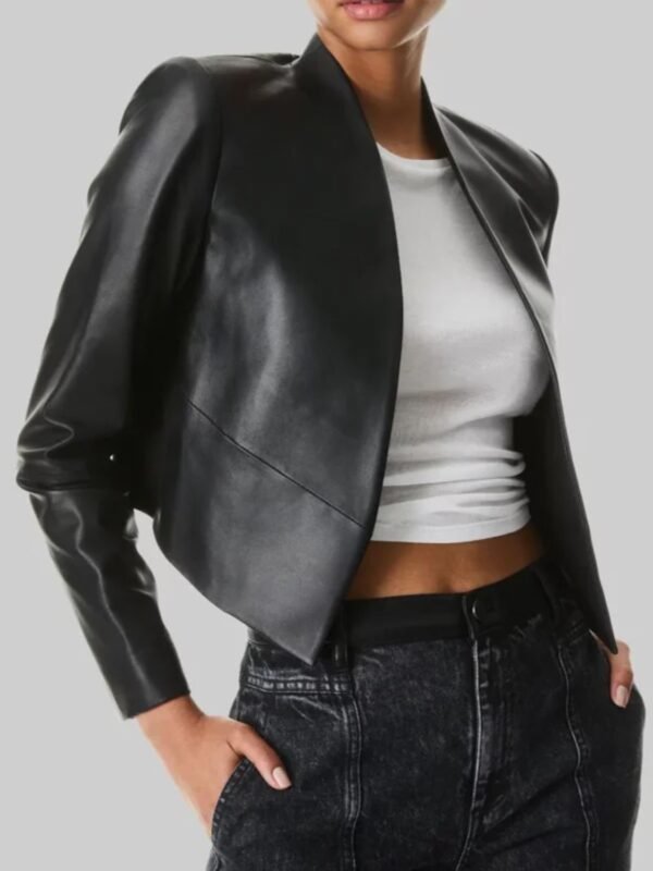 Emily In Paris Emily Cooper Black Jacket