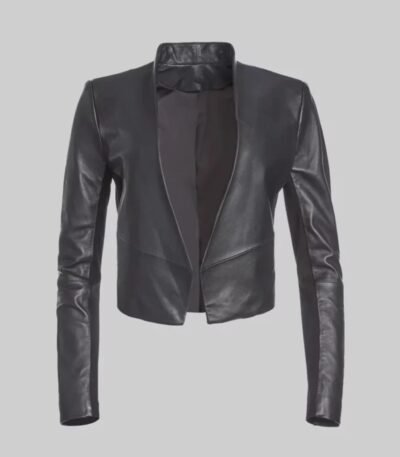 Emily In Paris Emily Cooper Black Jacket