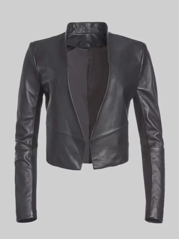 Emily In Paris Emily Cooper Black Jacket