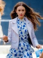 Emily In Paris Emily Cooper Motorcycle Jacket