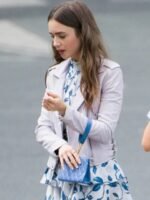 Emily In Paris Emily Cooper Motorcycle Jacket