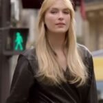 Emily In Paris S02 Camille Razat Brown Coat