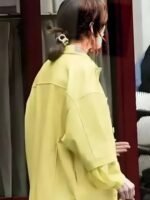 Emily In Paris S04 Lily Collins Yellow Jacket