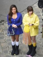 Emily In Paris S04 Lily Collins Yellow Jacket