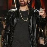 Eminem Rock And Roll Hall of Fame Leather Jacket