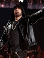 Eminem Rock And Roll Hall of Fame Leather Jacket