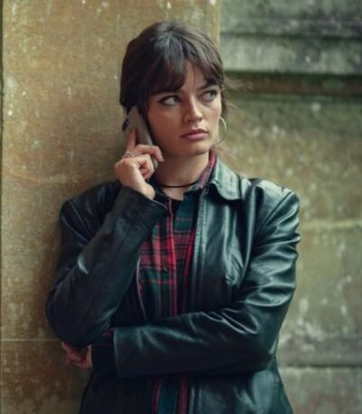 Emma Mackey for Sex Education S04 Shacket Jacket
