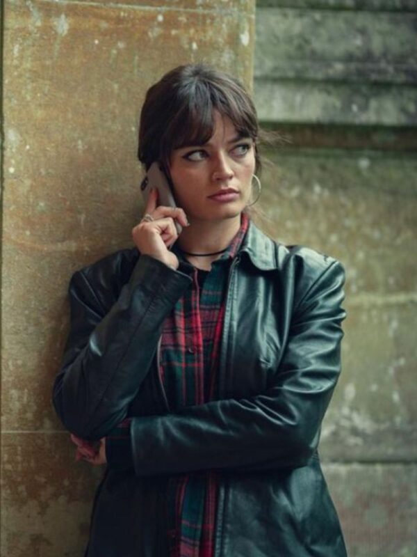 Emma Mackey for Sex Education S04 Shacket Jacket