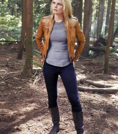 Emma Swan Once Upon A Time Leather Jacket