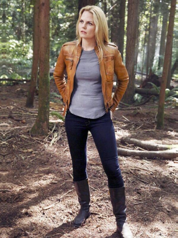 Emma Swan Once Upon A Time Leather Jacket