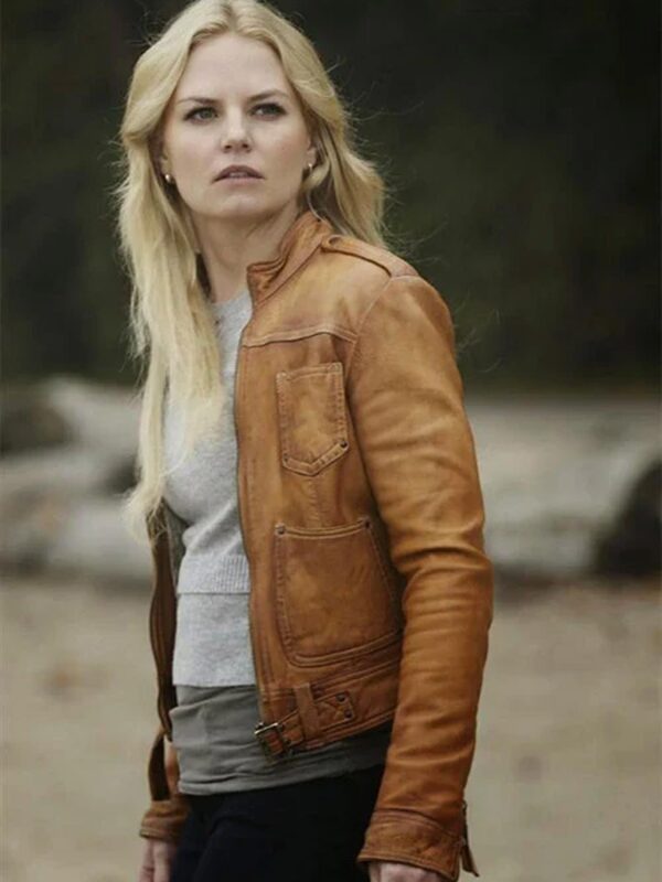 Emma Swan Once Upon A Time Leather Jacket