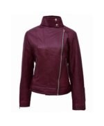 Emma Swan Once Upon a Time S04 Burgundy Jacket
