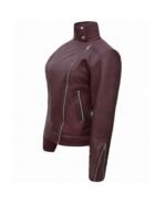 Emma Swan Once Upon a Time S04 Burgundy Jacket