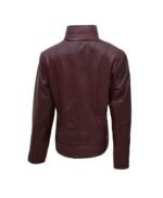 Emma Swan Once Upon a Time S04 Burgundy Jacket