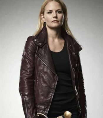 Emma Swan Once Upon a Time S04 Burgundy Jacket