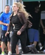 Emma Swan Once Upon a Time S04 Burgundy Jacket
