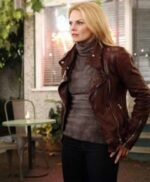 Emma Swan Once Upon a Time S04 Burgundy Jacket