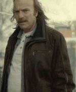 Emmit Stussy Fargo Season 03 Brown Leather Jacket