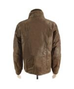 Emmit Stussy Fargo Season 03 Brown Leather Jacket