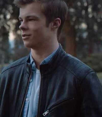 Endless Chris Douglas Black Jacket